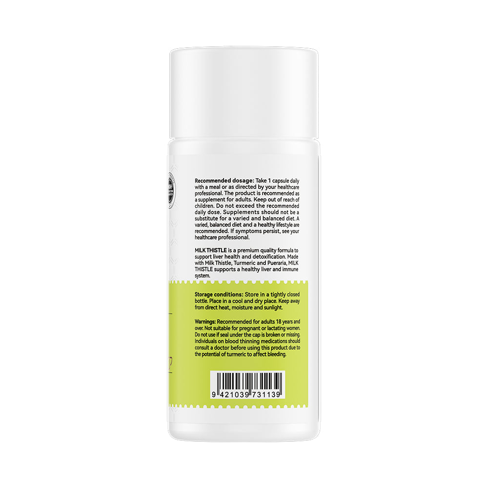 Milk Thistle Extract 300mg