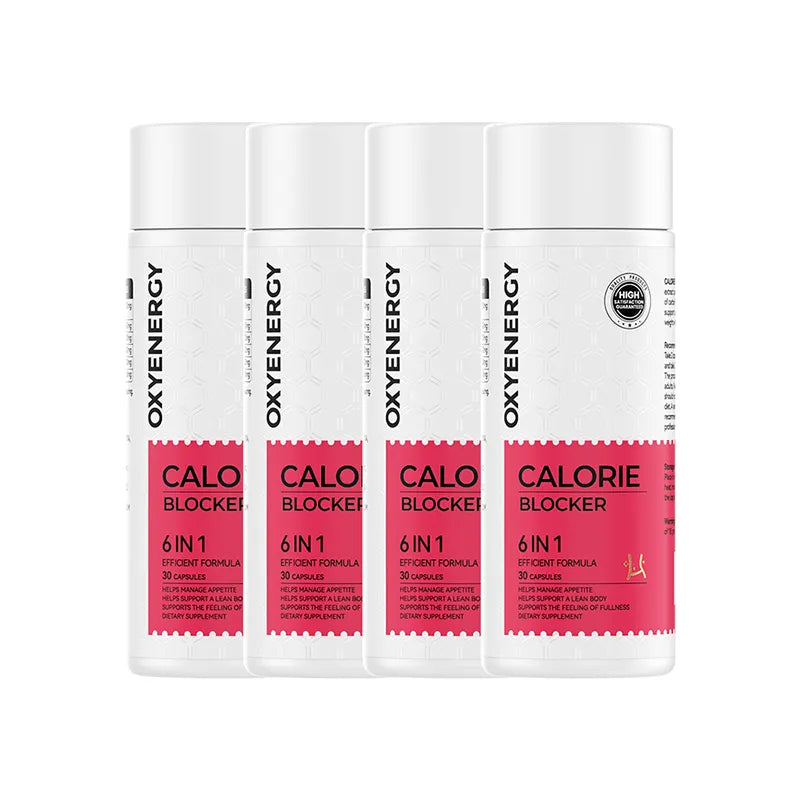 Calorie Blocker - 6 in 1 Efficient Formula
