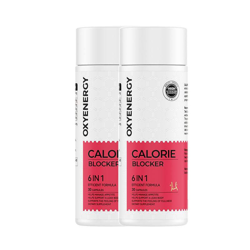 Calorie Blocker - 6 in 1 Efficient Formula