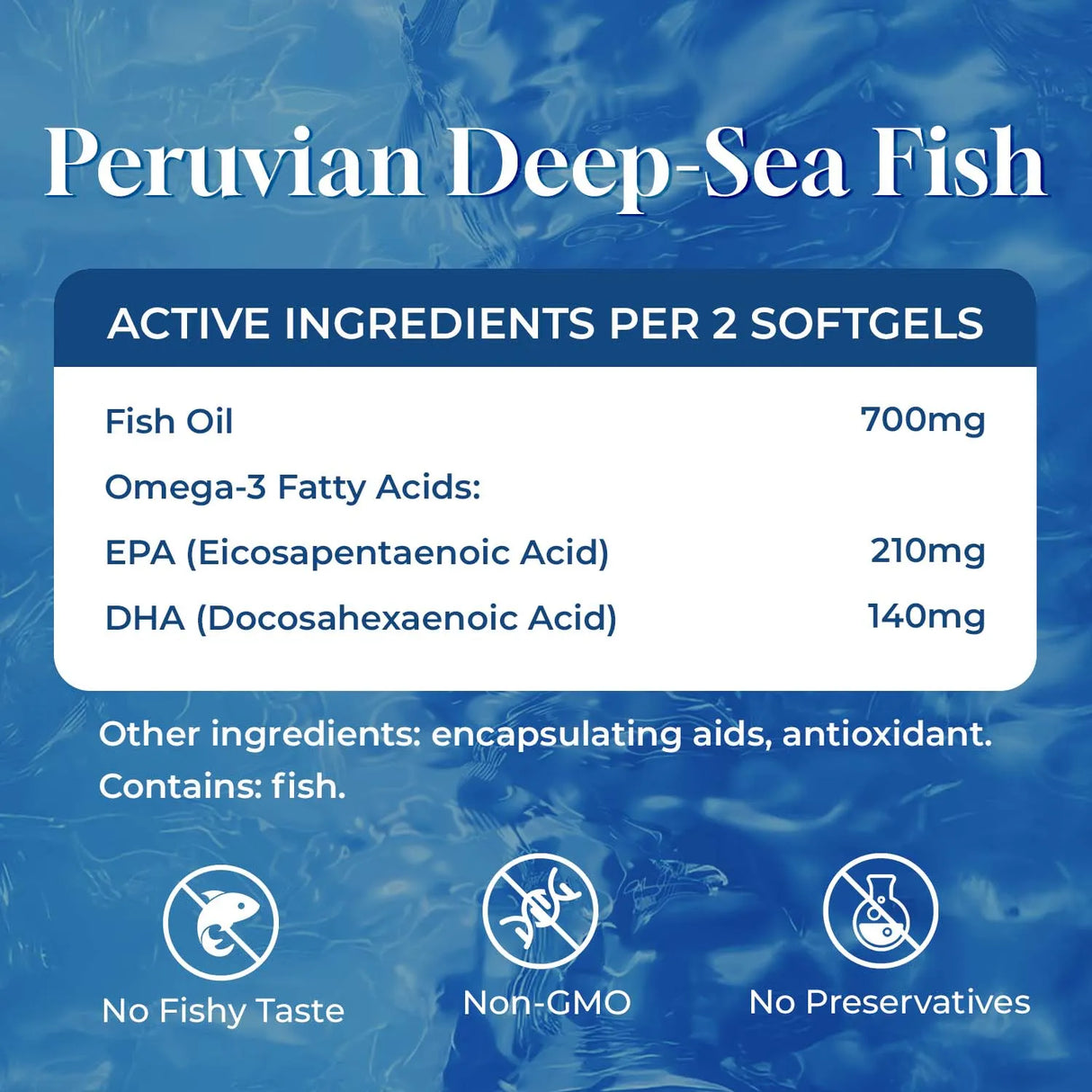 Fish Oil Essential Omega 3